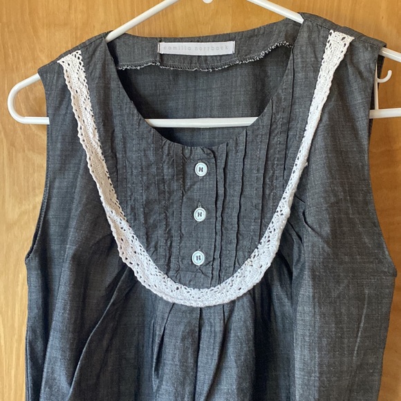 Gray dress - Picture 3 of 6